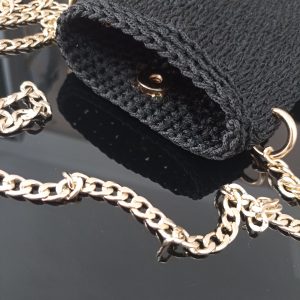 Alternative view of Πλεκτή θήκη κινητού - Make it on your own! - Επιλέξτε χρώμα!