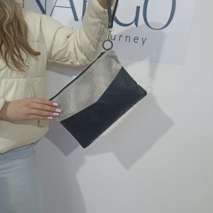 Χειροποίητη τσάντα φάκελος καρπού