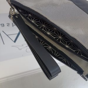 Χειροποίητη τσάντα φάκελος καρπού