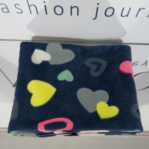 Χειροποίητο γούνινο παιδικό - εφηβικό κασκόλ λαιμός.