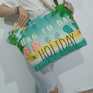 Alternative view of Τσάντα θαλάσσης BAG TO BAG - Πράσινο βεραμάν