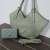Γυναικεία τσάντα ώμου BAG TO BAG σε πράσινο μέντας + ΔΩΡΟ ένα πορτοφόλι στην ίδια απόχρωση!!!