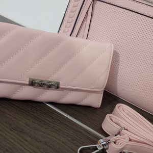 Γυναικεία ροζ τσάντα tote BAG TO BAG + ΔΩΡΟ ένα ροζ πορτοφόλι!!!