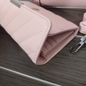 Γυναικεία ροζ τσάντα tote BAG TO BAG + ΔΩΡΟ ένα ροζ πορτοφόλι!!!