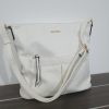 Γυναικεία λευκή τσάντα ώμου BAG TO BAG