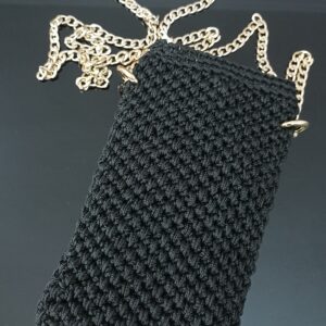 Πλεκτή θήκη κινητού - Make it on your own! - Επιλέξτε χρώμα!