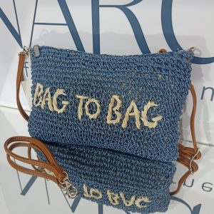 Alternative view of Γυναικεία ψάθινη τσάντα BAG TO BAG