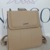 Γυναικείο σακίδιο πλάτης (backpack) BAG TO BAG σε μπεζ απόχρωση.Μία εξαιρετική τσάντα πλάτης που δεν θα θέλετε να αποχωριστείτε!