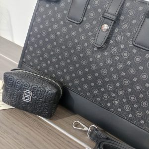 Γυναικεία μαύρη τσάντα tote BAG TO BAG + ΔΩΡΟ ένα μαύρο πορτοφολάκι!!!