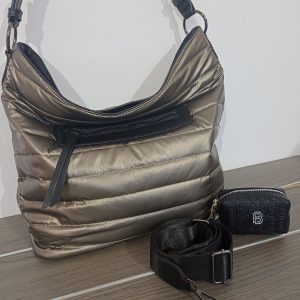 Γυναικεία τσάντα ώμου / χιαστί puffer + ΔΩΡΟ πορτοφόλι!!!