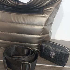 Γυναικεία τσάντα ώμου / χιαστί puffer + ΔΩΡΟ πορτοφόλι!!!