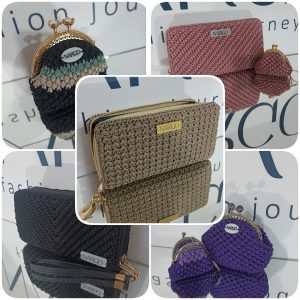 Χειροποίητα πορτοφόλια