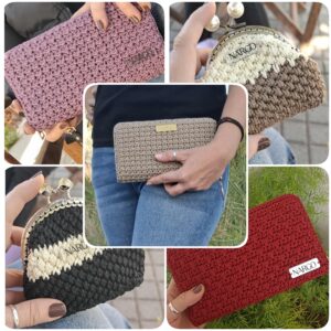 Χειροποίητα πορτοφόλια