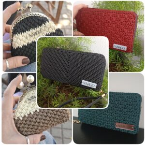 Χειροποίητα πορτοφόλια