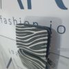 Γυναικείο ασπρόμαυρο πορτοφόλι με animal print Zebra