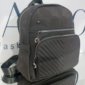 Γυναικείο αδιάβροχο σακίδιο πλάτης σε γκρι ανθρακί απόχρωση