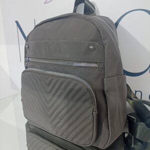 Γυναικείο αδιάβροχο σακίδιο πλάτης σε γκρι ανθρακί απόχρωση