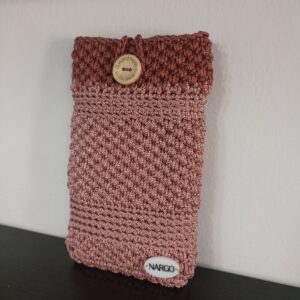 Πλεκτή εφηβική θήκη κινητού – Make it on your own! – Επιλέξτε χρώμα!