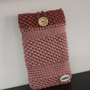 Alternative view of Πλεκτή εφηβική θήκη κινητού – Make it on your own! – Επιλέξτε χρώμα!