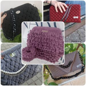 Χειροποίητες τσάντες