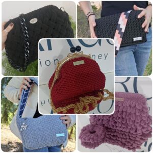 Χειροποίητες τσάντες