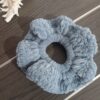 Πλεκτό βελούδινο scrunchie 