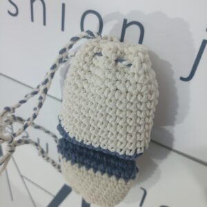 Πλεκτό Mini Pouch για AirPods (ασύρματα ακουστικά)