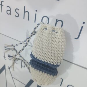 Πλεκτό Mini Pouch για AirPods (ασύρματα ακουστικά)