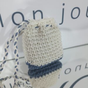 Πλεκτό Mini Pouch για AirPods (ασύρματα ακουστικά)