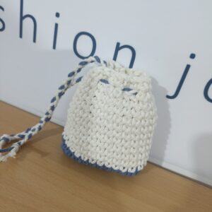 Πλεκτό Mini Pouch για AirPods
