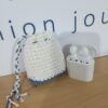 Πλεκτό Mini Pouch για AirPods