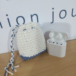 Πλεκτό Mini Pouch για AirPods