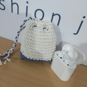 Πλεκτό Mini Pouch για AirPods