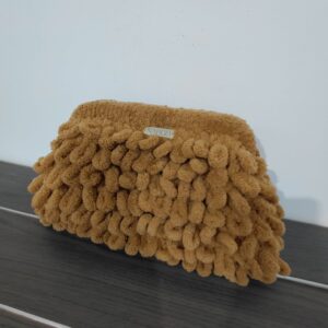 Χειροποίητη τσάντα puffy χειρός