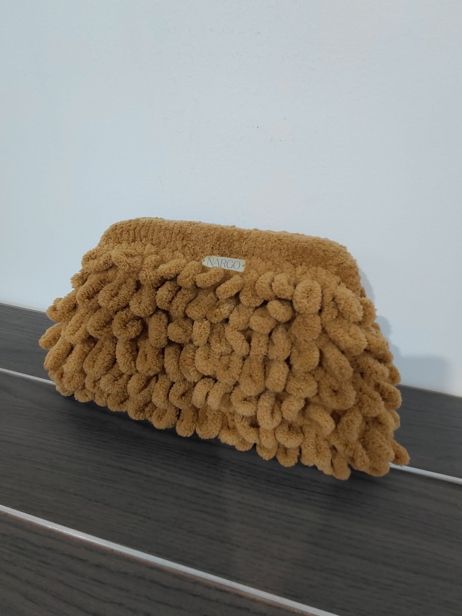 Χειροποίητη τσάντα puffy χειρός