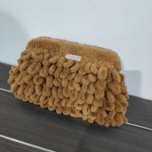 Χειροποίητη τσάντα puffy χειρός